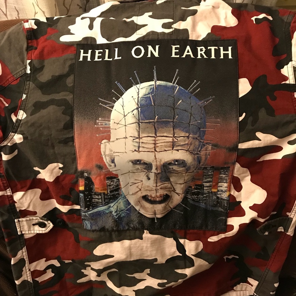 Supreme X HellRaiser BDU Shirt